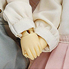 dolls should hold hands